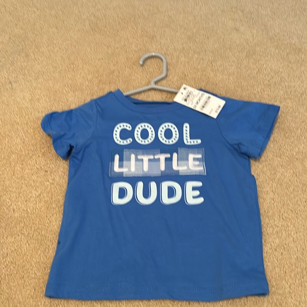 24 month short sleeve